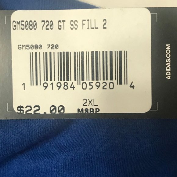 Adidas Men's GT  T-Shirt - Picture 4 of 4